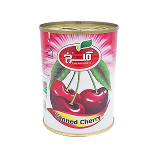 کمپوت گیلاس گلرخ 350گرم 12 عددی