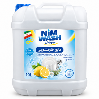 مایع ظرفشویی 10 لیتری _ 1 عددی